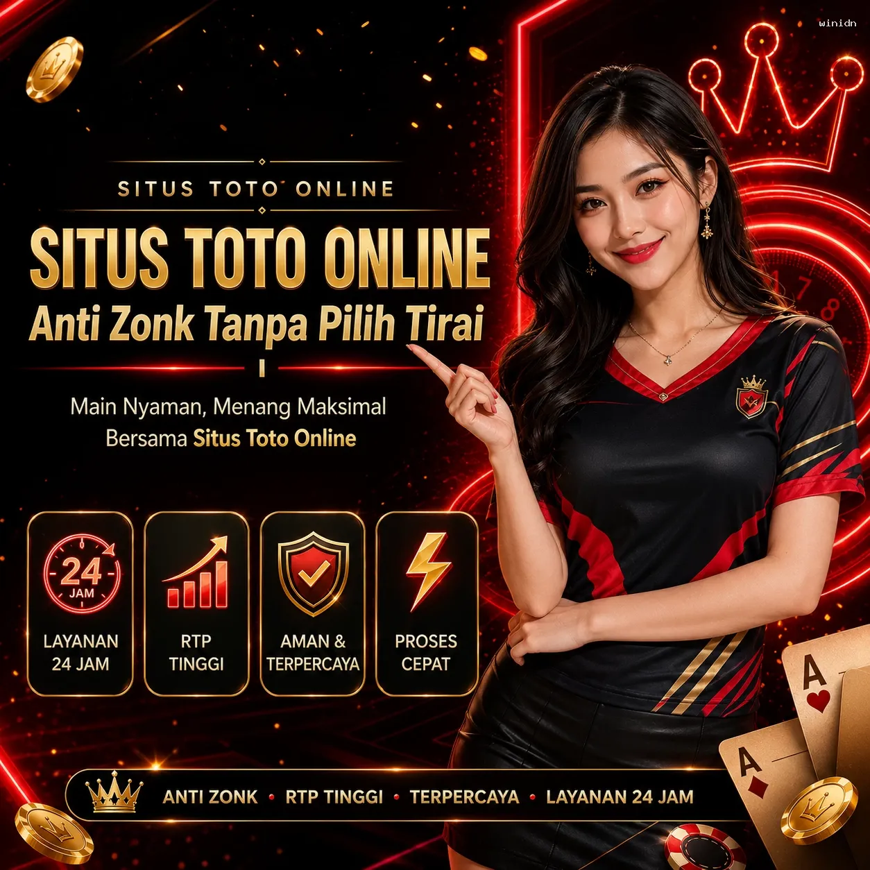Keberagaman Permainan di winidn untuk Para Gamer